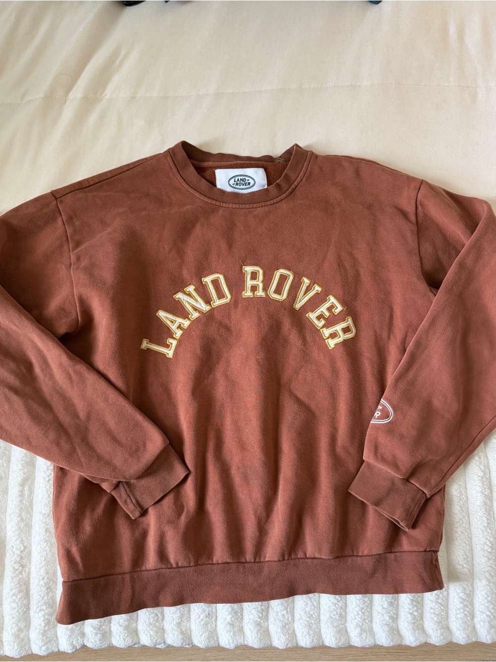 Pacsun Land Rover Crewneck Sweatshirt
